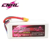 Аккумулятор CNHL G+ PLUS 4000 mAh 6 S 22,2 V 70C Lipo