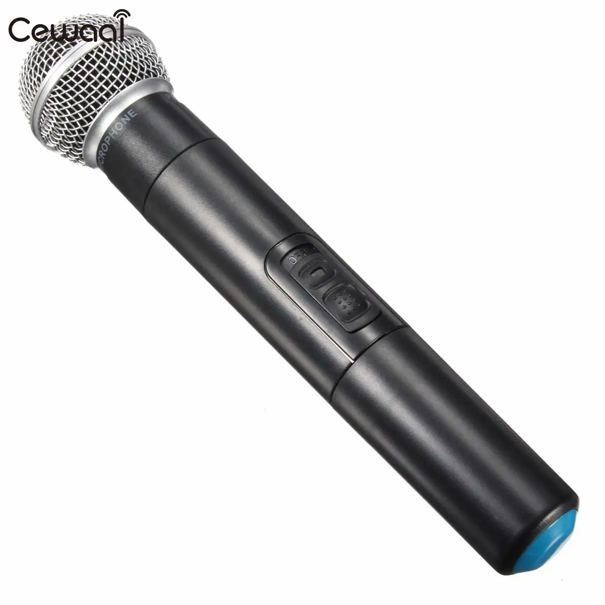 

High Quality 2 X Mic 2 Channel Dual Wireless Microphone System Karaoke Microphone Dual Handheld Handheld Microphone