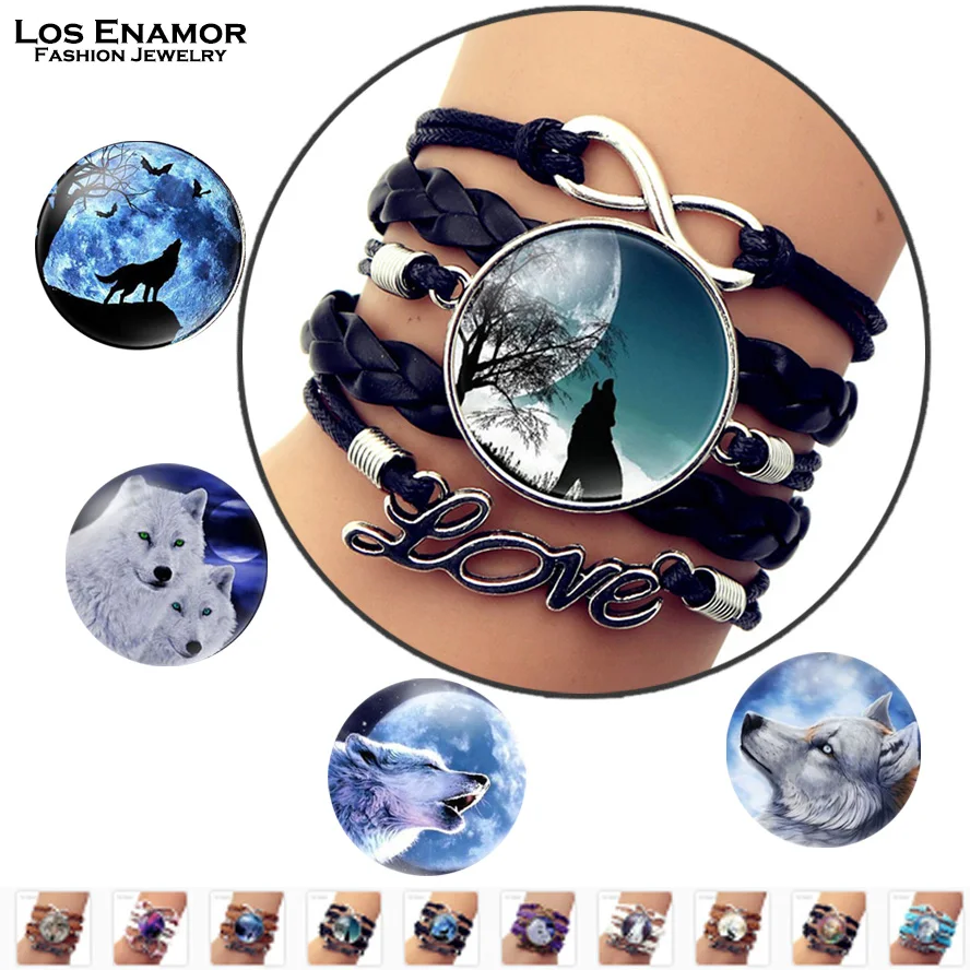 

2019 Handmade Wristband Bracelet Punk Rope Love Fashion Hot Simple Bracelets Jewelry Bracelet Pulsera Hombre