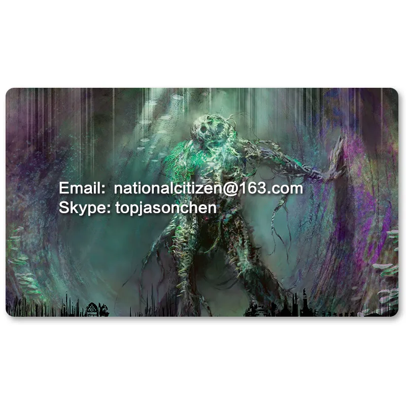 

Many Playmat Choices -Sewer Shambler- MTG Board Game Mat Table Mat for Magical Mouse Mat the Gathering