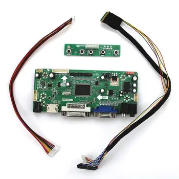 

Latumab New HDMI+DVI+VGA LCD Controller Driver Board Monitor Kit for M101NWT2 R2 Free shipping