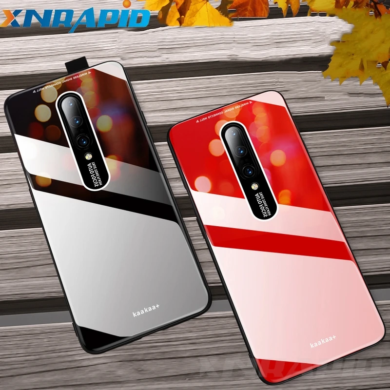 Glossy Acrylic Case For font b Oneplus b font font b 7 b font font b