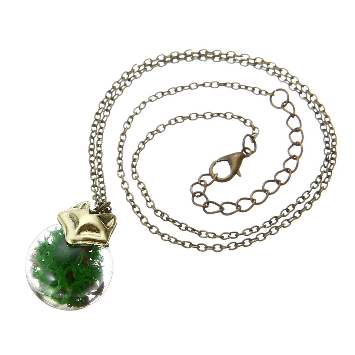 Женская подвеска с имитацией морских водорослей|chokers necklaces for women|long choker necklacechoker