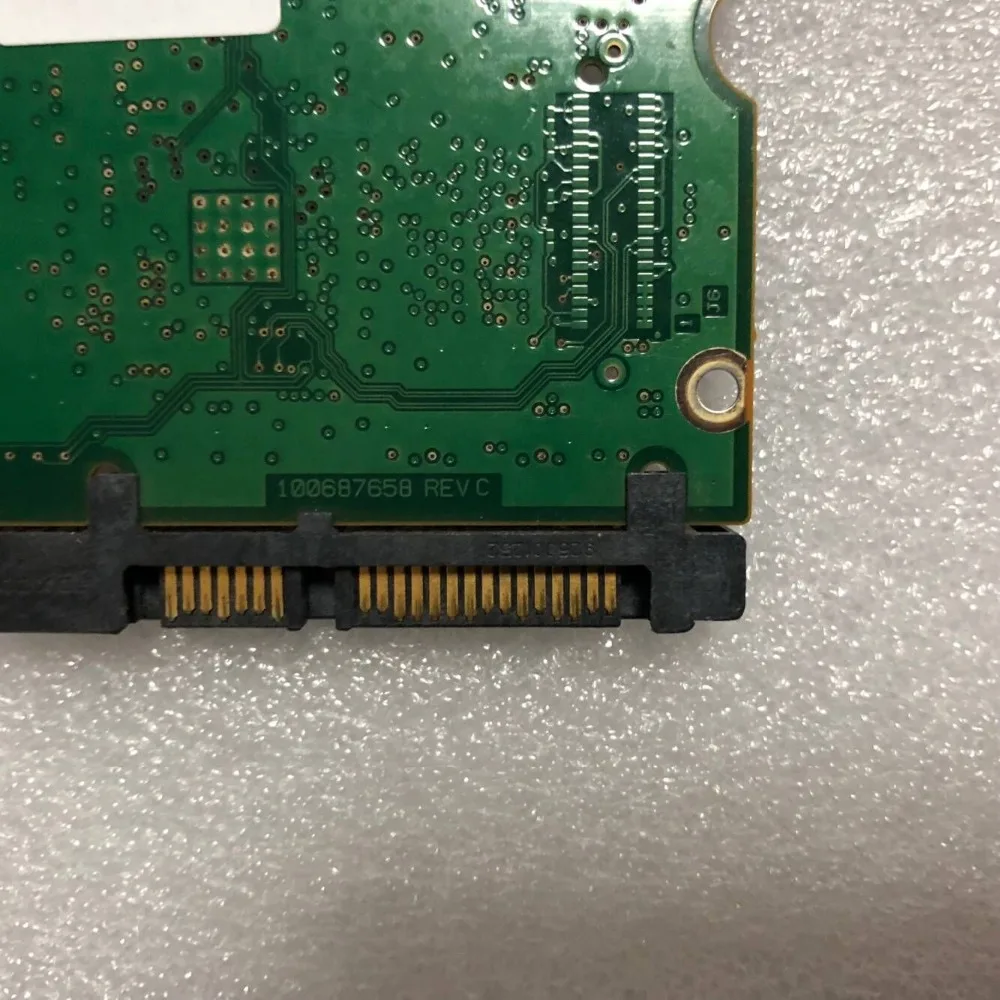 power board for SZYLIJ 1pcs PCB 100687658 REV C para ST3000DM001 HDD PCB de la Placa logica 100687658