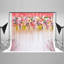 Kate 10X20FT Pink Wedding Floower Photography Backgrounds Cotton Studio Photo Background Stage Camera Fotografica Profissional