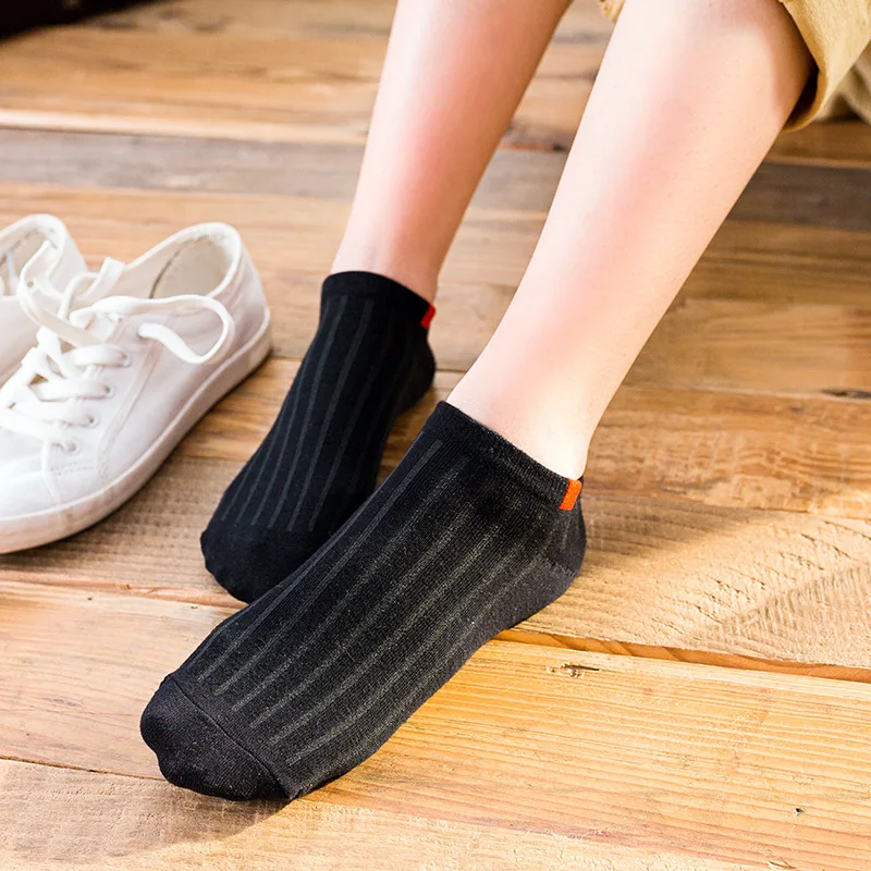 5 пара/лот женские короткие носки женские носки до щиколотки девочки конфеты цвет тапочки носки женские летние белые низкие носки лодочкой