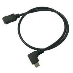 100 шт./лот 50 см полный Булавки подключен Micro USB 2.0 Тип мужчин и женщин кабель для Планшеты и телефон и MHL и OTG расширение Fedex