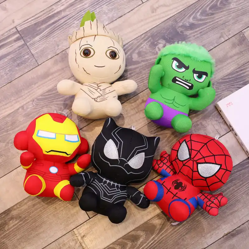 Gonfiare-A-EROI-MARVEL Avengers Infinity War SUPER EROE PELUCHE GIOCATTOLO GONFIABILE