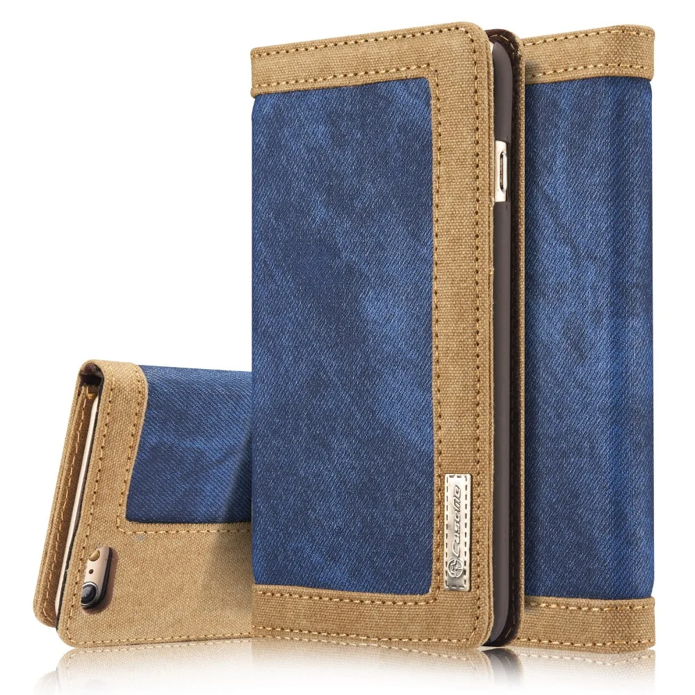 Роскошный Чехол для iPhone 5 5S Se Случае Бумажник Flip Book Style Корпусов мобильных