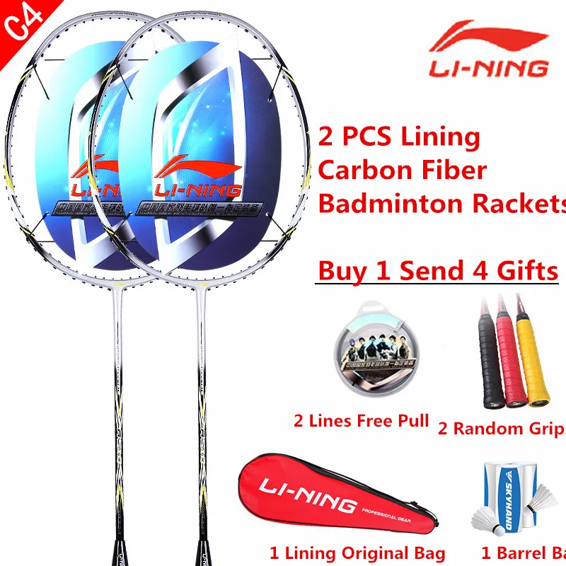 Подкладка ракетки для бадминтона 2 шт Оригинальные Li ning 1 пара Ning ультра легкие