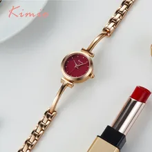 KIMIO Shine Dial Women Watches Rose Gold Bracelet Watch Woman Luxury Brand Alloy Women's Watch Quartz Wrist Watches For Women KIMIO Shine Dial Women Watches Rose Gold Bracelet Watch Woman Luxury Brand Alloy Women's Watch Quartz Wrist Watches For Women