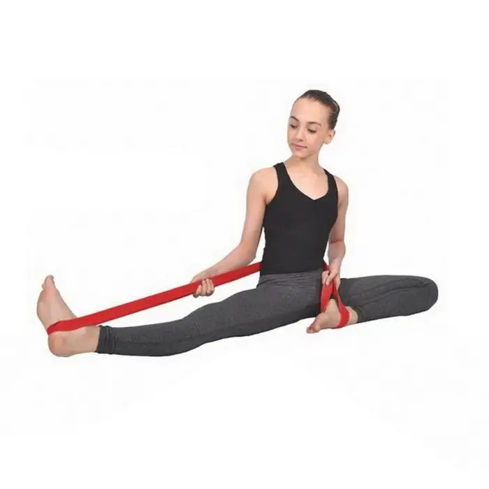 3,2 см фитнес силовая тренировка йога Нескользящая эластичный Эспандер Нескользящая высокая эластичность прочный комплексное Упражнение