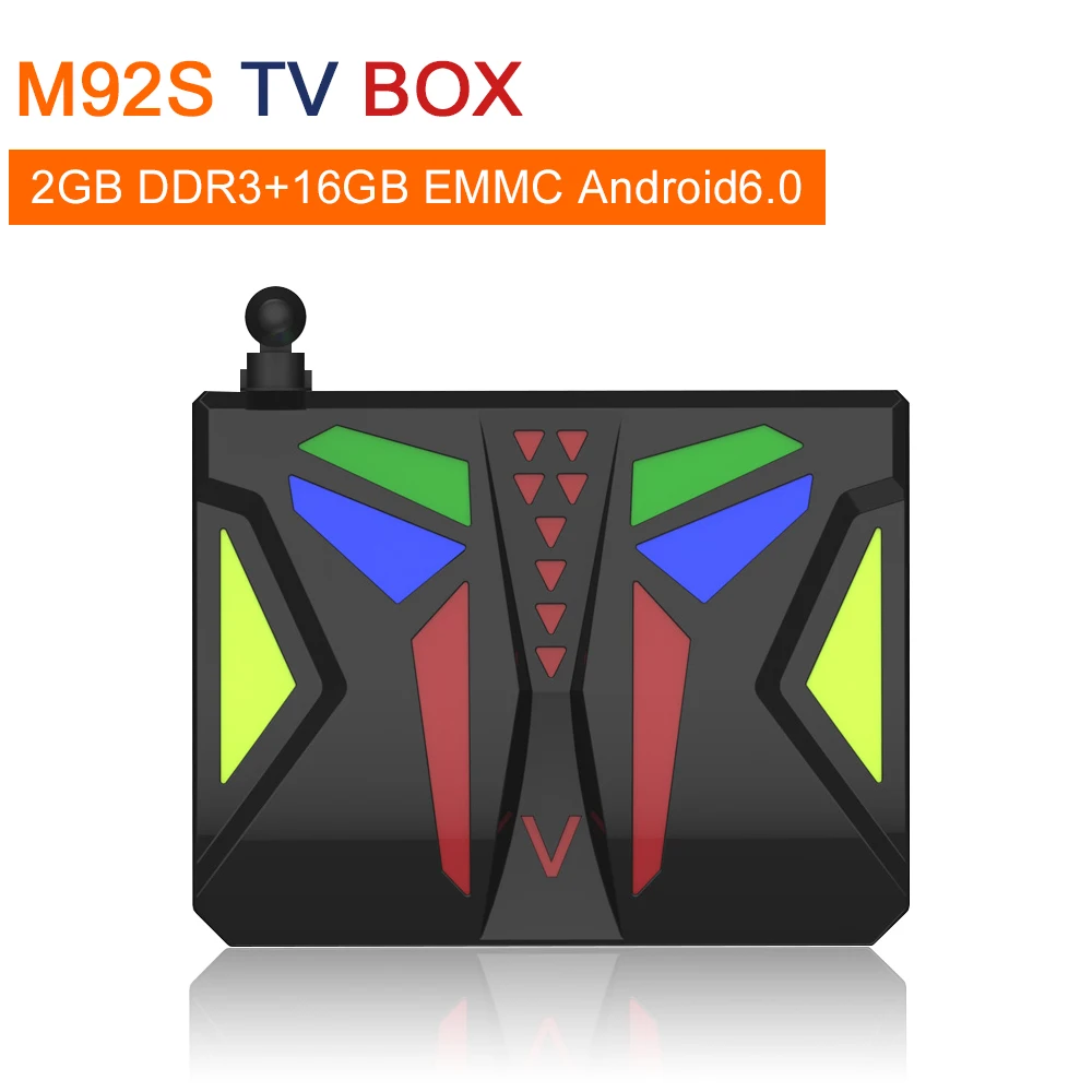 

NEWPAL 2GB 16GB Smart TV Box Amlogic S912 Octa Core Android 6.0 Bluetooth 2.4G WIFI Dolby KODI Media Player