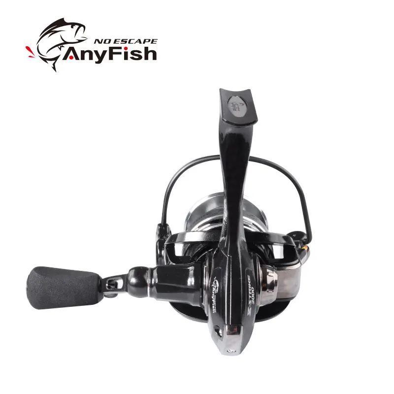 Оригинальный ANYFISH Z STRIKE Рыбалка вращающееся колесо 2000 3000 4000 5000 6000 9 + 1BB Шестерни