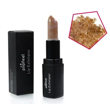 Бальзам для губ Отшелушивающий полезный скраб косметический удаление омертвевшей кожи губная помада пленка увлажняющая