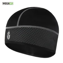 WOSAWE Winter Cycling Caps Outdoor Sports Wear Hiking Skiing Bike Bicycle Cycle Fleece Thermal Windproof Hat BC321