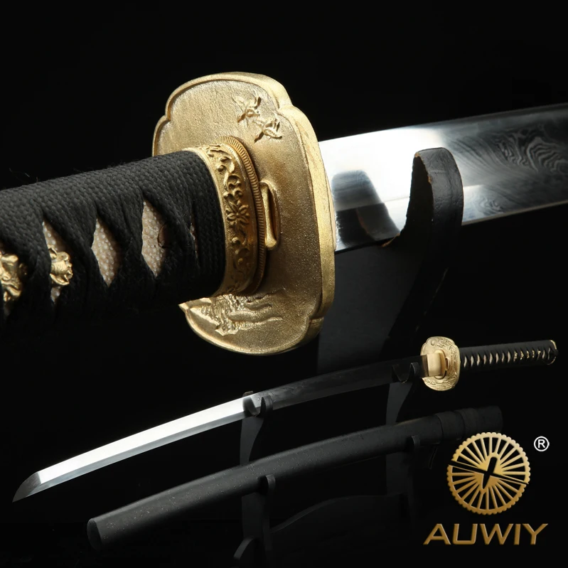 

Special Pattern Katana Fine Metal Crafts. Japan Ninja Movies Show Real Sword. Metal Collection Birthday Present