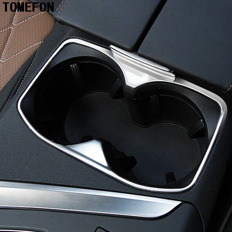 TOMEFON Stainless Steel Center Console Front Water Cup Holder font b Car b font font b