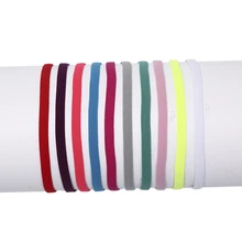 Женские Мужские Повязки для волос для йоги спортивная повязка на голову Эластичный Напульсник для йоги Беговая велосипедная повязка