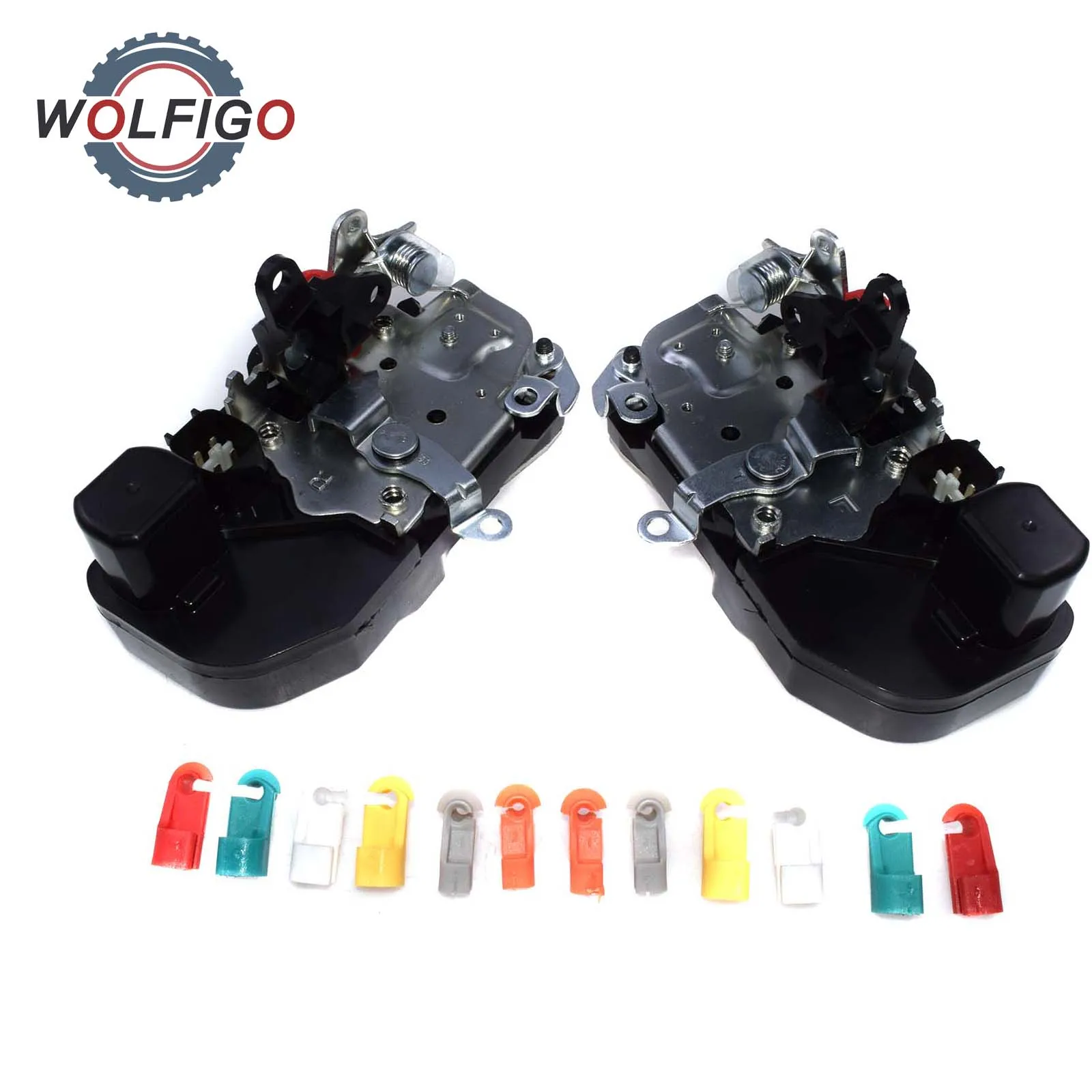Привод дверного замка WOLFIGO для Dodge Ram 1500 2500 3500 4500 931 636 55276795AC 55372858AA|Замки и фурнитура|