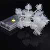 Funcionamiento con batería 10leds 20leds 40leds Pinecone LED cadena de luces al aire libre jardín Año Nuevo boda fiesta Navidad vacaciones luces ► Foto 2/6