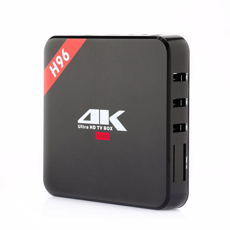 H96 Android ТВ коробка IPTV бесплатно 1 год RK3229 28nm четырехъядерный процессор Cortex A7 6 0