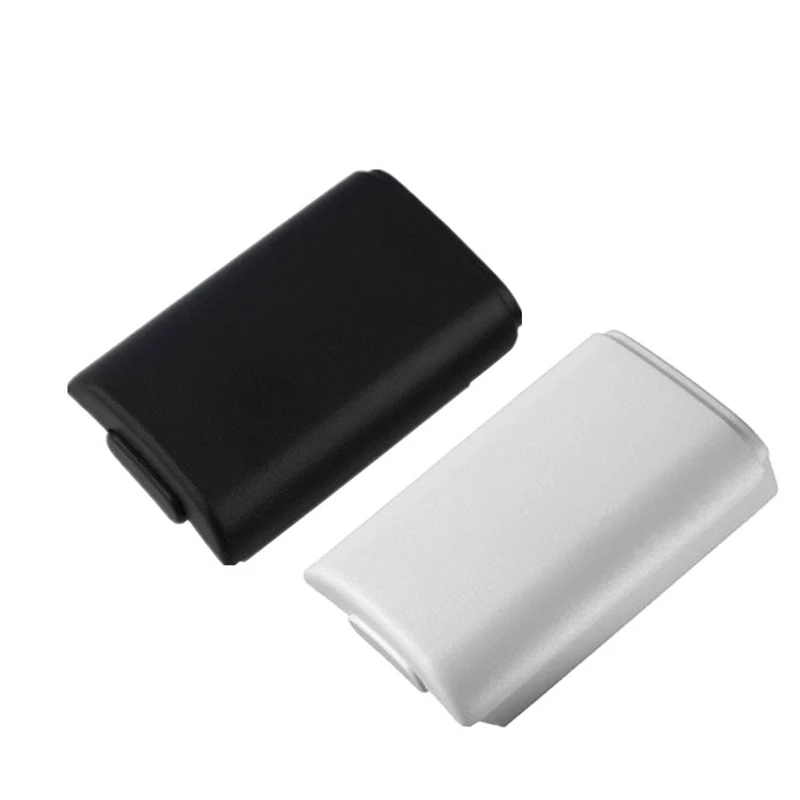 Крышка батарейного отсека АА для Xbox 360, беспроводной контроллер, черный, белый цвет, чехол в виде ракушки, комплект для Xbox360, джойстик