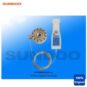 

Sundoo SP-200K 200KN Digital Diagram Push Pull Tester Force Gauge Meter
