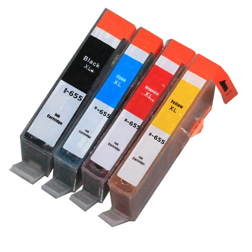 

BLOOM Compatible Ink Cartridge Replacement for HP 655 for hp655 CZ109AE for HP deskjet 3525 5525 4615 4625 4525 6520 6525 6625