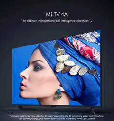 Новое поступление OriginalXiao mi tv mi 4A 43 "дюйм(ов) умные телевизоры 4A английский интерфейс экран четырехъядерный FHD бытовой Xiao mi Smart tv