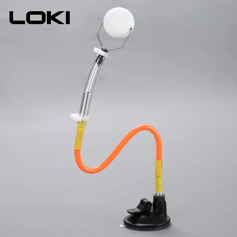 

LOKI Sucker Long Type Table Tennis Robot Ping Pong Training Machine Table Tennis Simulator for Skills Improvement
