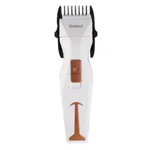 Kemei KM-1306 ультра-тихий машинки для стрижки волос аккумуляторные машинки для стрижки волос