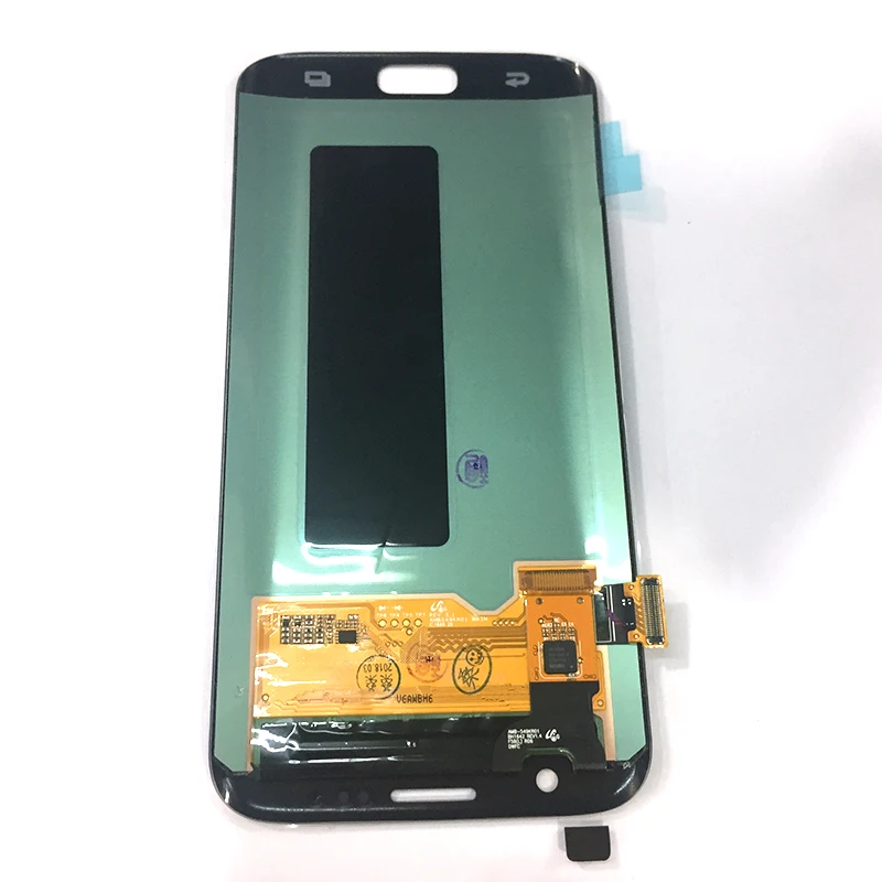 ACKOOLLA мобильного телефона ЖК-дисплеев для samsung Galaxy S7 Edge аксессуары к мобильным телефонам Запчасти Мобильный телефон ЖК-дисплеев Сенсорный экран кронштейн