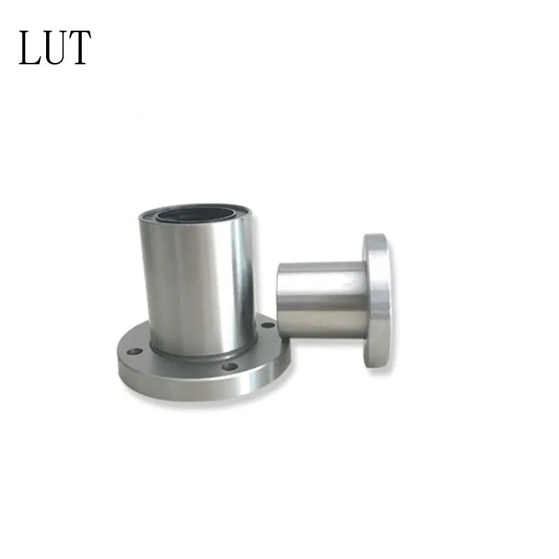 4 шт. LMF8UU LMF10UU LMF6UU LM12UU LM8LUU LMF12LUU LMF16UU LMF20UU 8 мм фланец линейный шарикоподшипник для