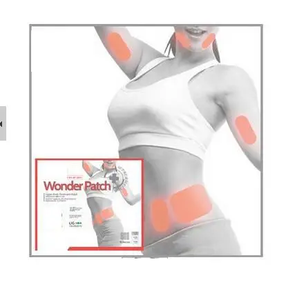 Topseller  Factory seller No color box  18pcs 1pack Body Slimming patch body diet patch weight loss patch free shipping