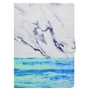 

For Apple iPad Pro 9.7" Smart Case Cute Marble Printings Flip PU Leather Cases for iPad Pro 9.7 Inch Cover Tablet Stand Cover