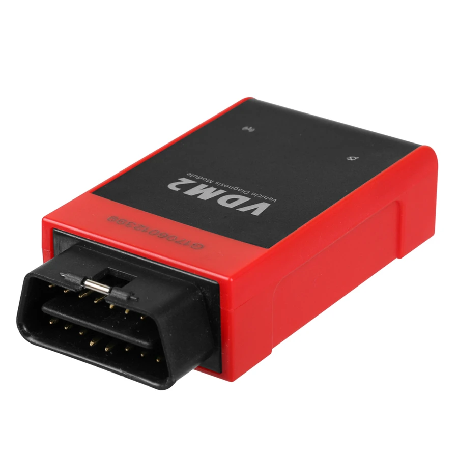 2017 Новый UCANDAS VDM2 VDM II WIFI Автомобильный сканер V5.2 Поддержка многоязычной и Android
