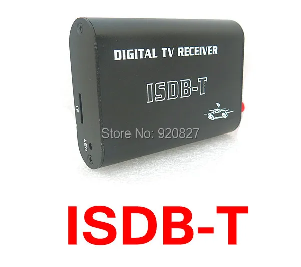 KANOR автомобильный ISDB-T цифровой ТВ приемник для Бразилии и Южной Америки