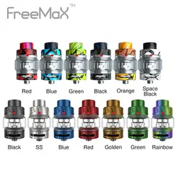 Оригинальный Freemax Fireluke 2 Subohm Tank 2 мл/5мл пузырек из трубного Ёмкость с TX1 & TX2 сетки катушки скрытая петля slide-с открытым верхом для заполнения