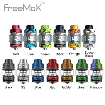 

Original Freemax Fireluke 2 Subohm Tank 2ml/5ml Capacity with TX1 & TX2 mesh coil slide-to-open top fill design vs Drop Dead RDA