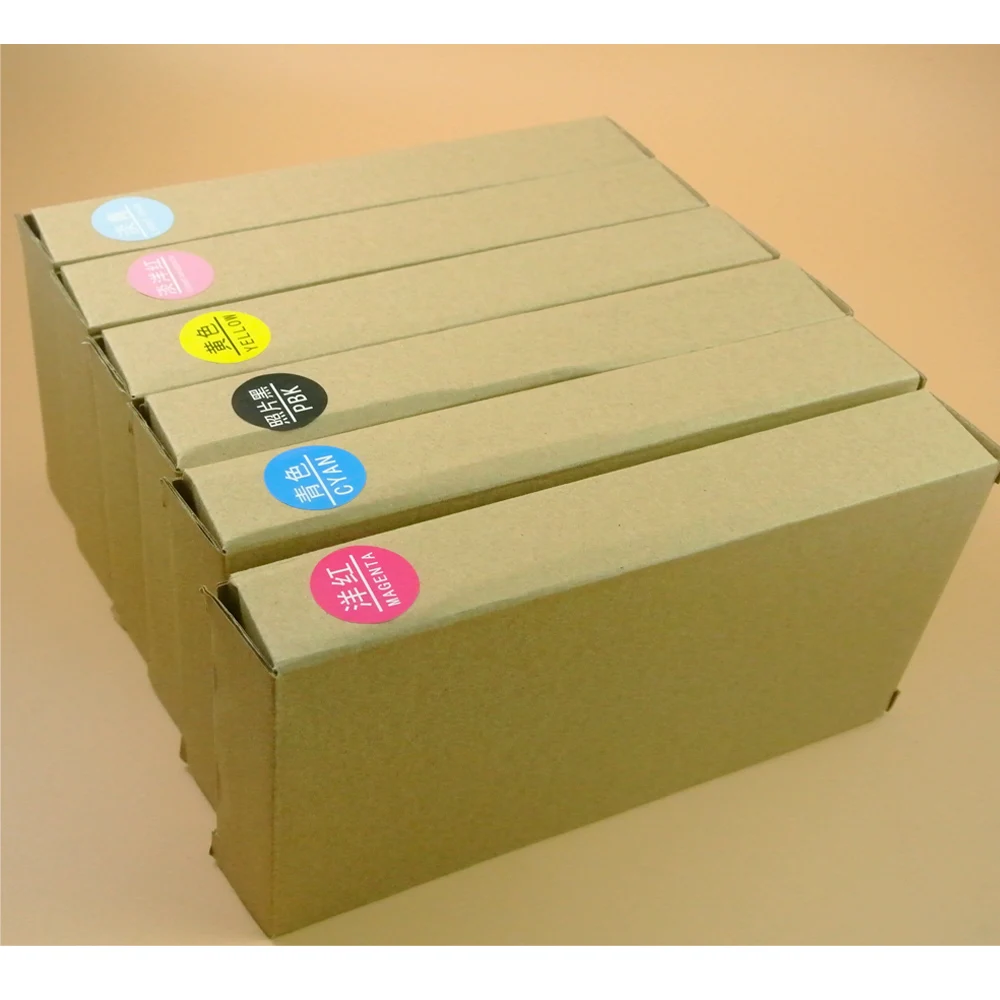 

Compatible T7281-6 with chip for SureLab D700 Printer Refillable cartridge Solvent resistant D700 ink cartridge