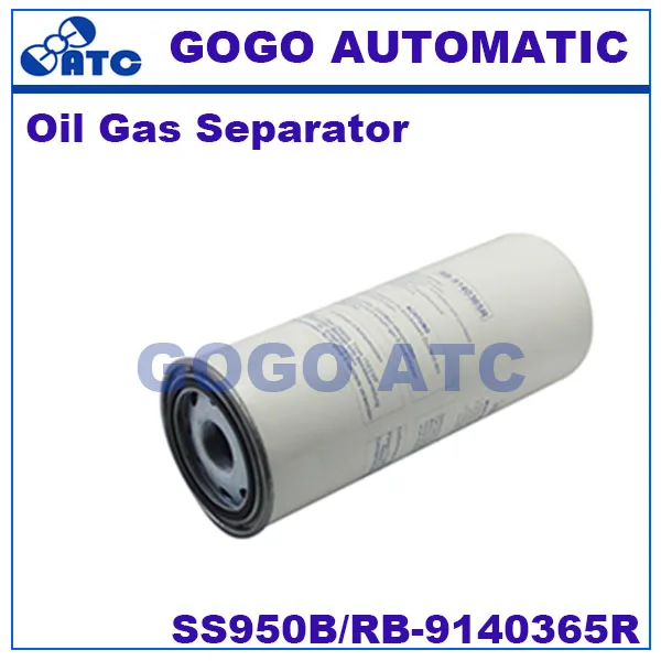 Высококачественный нефтяной газовый сепаратор SS950B RB 9140365R 50HP винтовая машина для