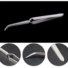 Угол наклона C кривой акриловый маникюр Декоративный Лак для ногтей Пинчер инструмент для пинцета