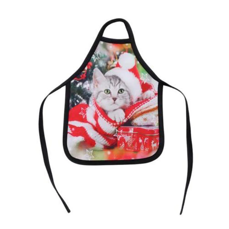 DIY Christmas Santa Wine Bottle Apron Wrap Cover Xmas Dinner Party Table Decor
