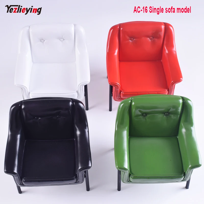 

AC-16 4 Colors KUMIK 1/6 Scale Single Person Sofa Model 12 Inch figure Scene accessory Short Fit Phicen Action Figure in stock