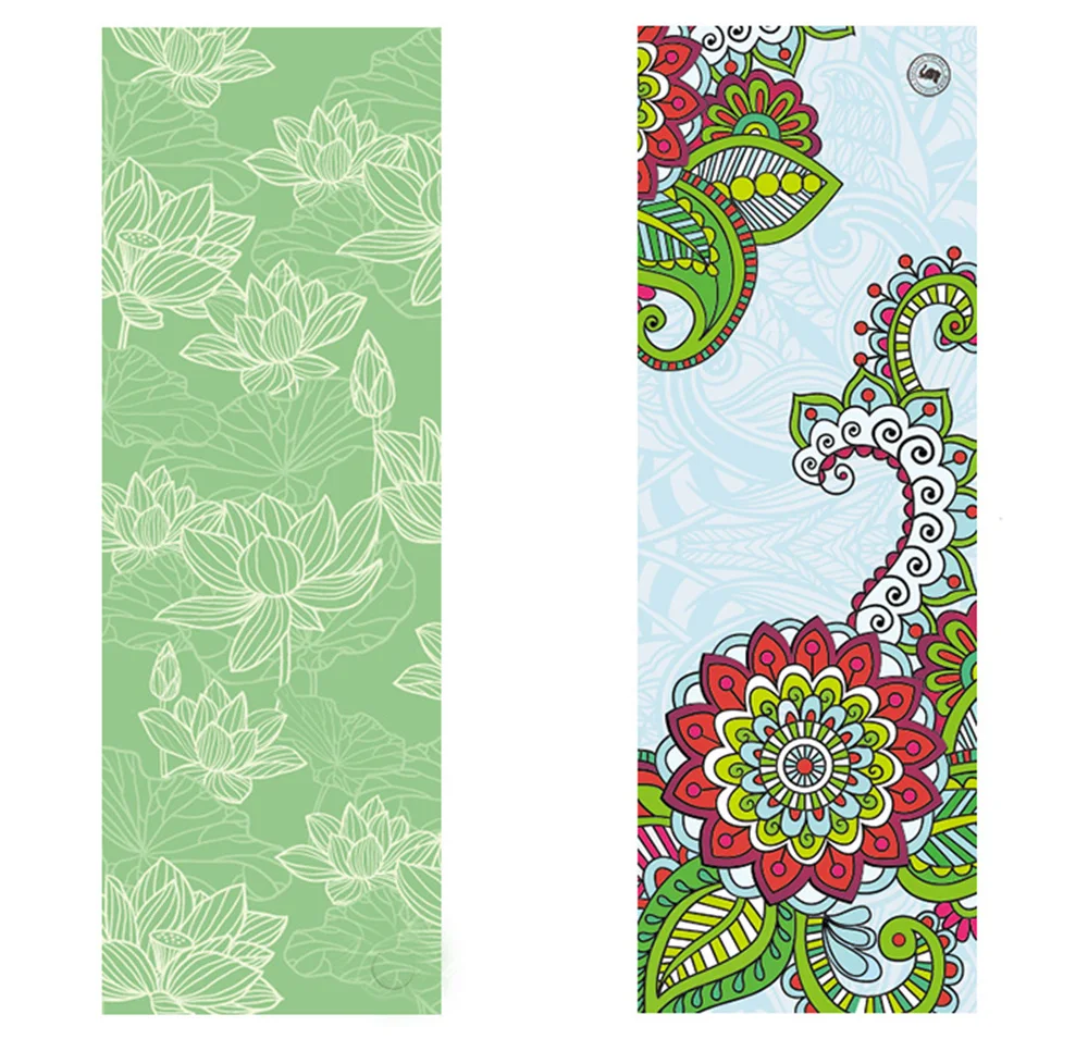 

183cm*66cm*5mm Natural Rubber+Suede Non-Slip Gym Mat Pilates Mat Sport Mat Fitness Mat Tapis Yoga