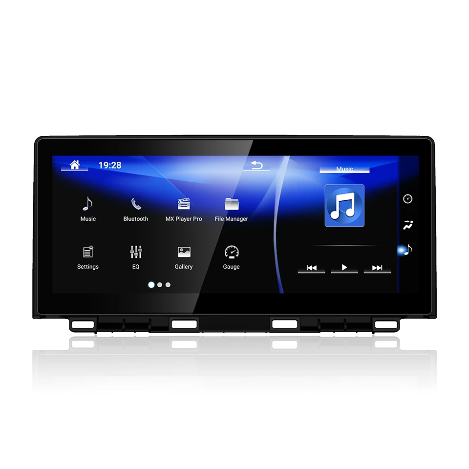 Cheap Kirinavi Android 9.0 For Lexus NX200 300H 10.25" IPS Touch Screen 2G RAM 32G ROM Car Multimedia Player Auto Gps Navigation Audio 5
