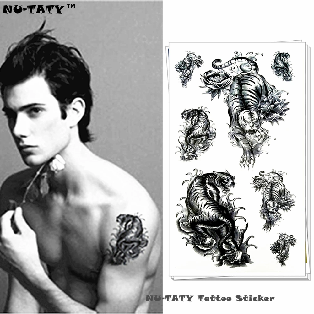 Тату наклейка Nu TATY временная 17 х10 см водостойкая|flash tattoo stickers|tattoo stickertatoo styles |