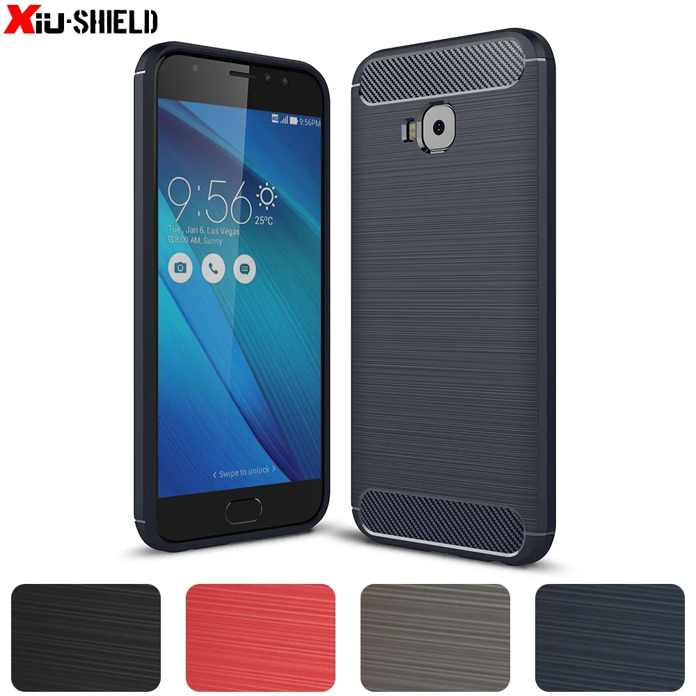 Чехол для ASUS Zenfone 4 Selfie Pro ZD552KL Z01MDA ZD 552KL ZD552 KL силиконовый чехол телефона TPU Z01MD чехлы