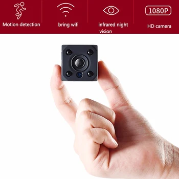 

HD Mini Camera Small Cam 1080P Sensor Night Vision Camcorder Micro Video Camera DVR DV Motion Recorder Wireless IP Camera Remote
